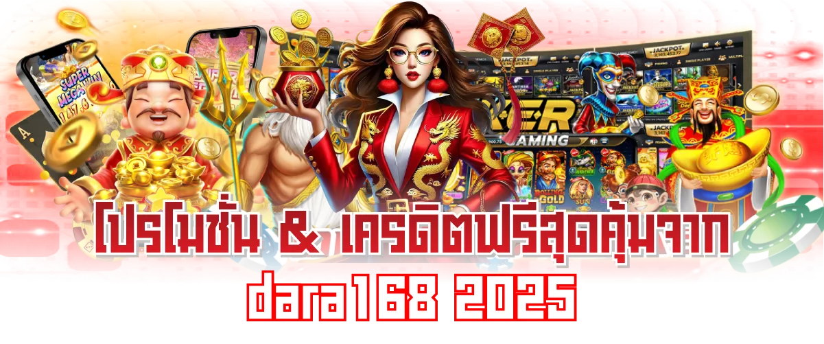 โปรโมชั่น dara168 เครดิตฟรี 2025 สุดคุ้ม