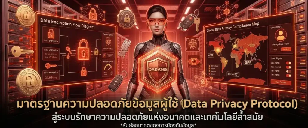 มาตรฐานความปลอดภัยข้อมูลผู้ใช้ (Data Privacy Protocol)